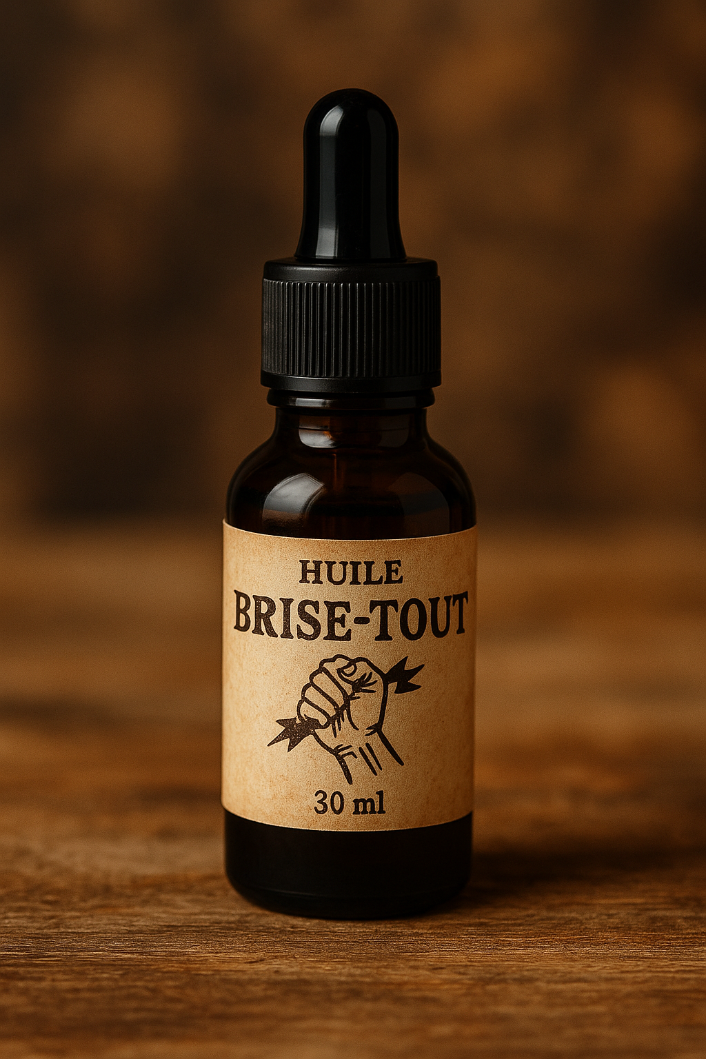 huile brise tout