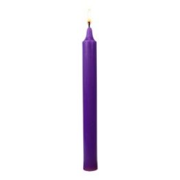 cierge-violet
