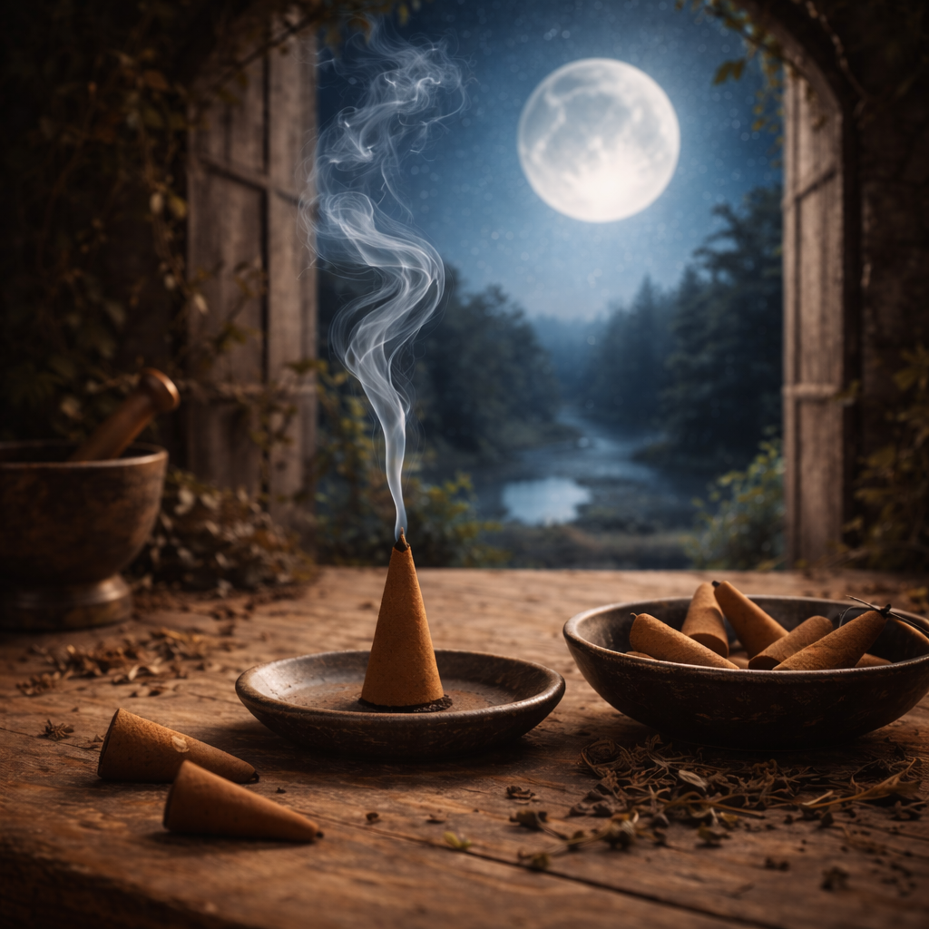 encens_cones_deesses_lune