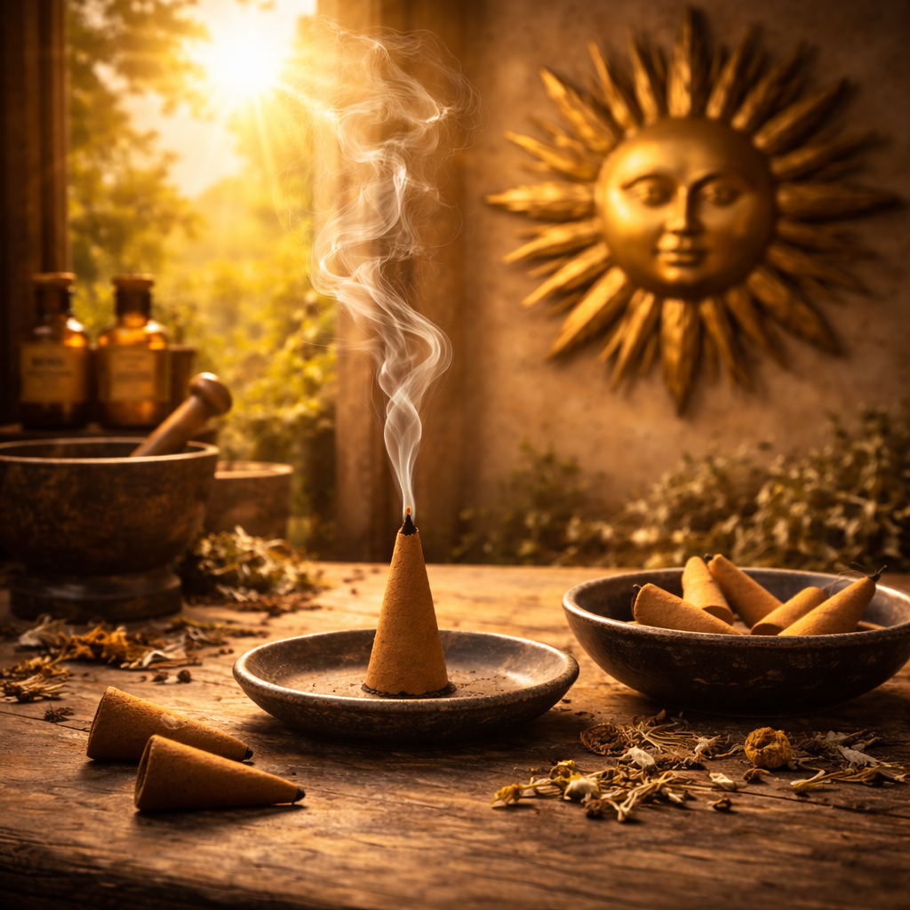 encens_cones_dieu_soleil