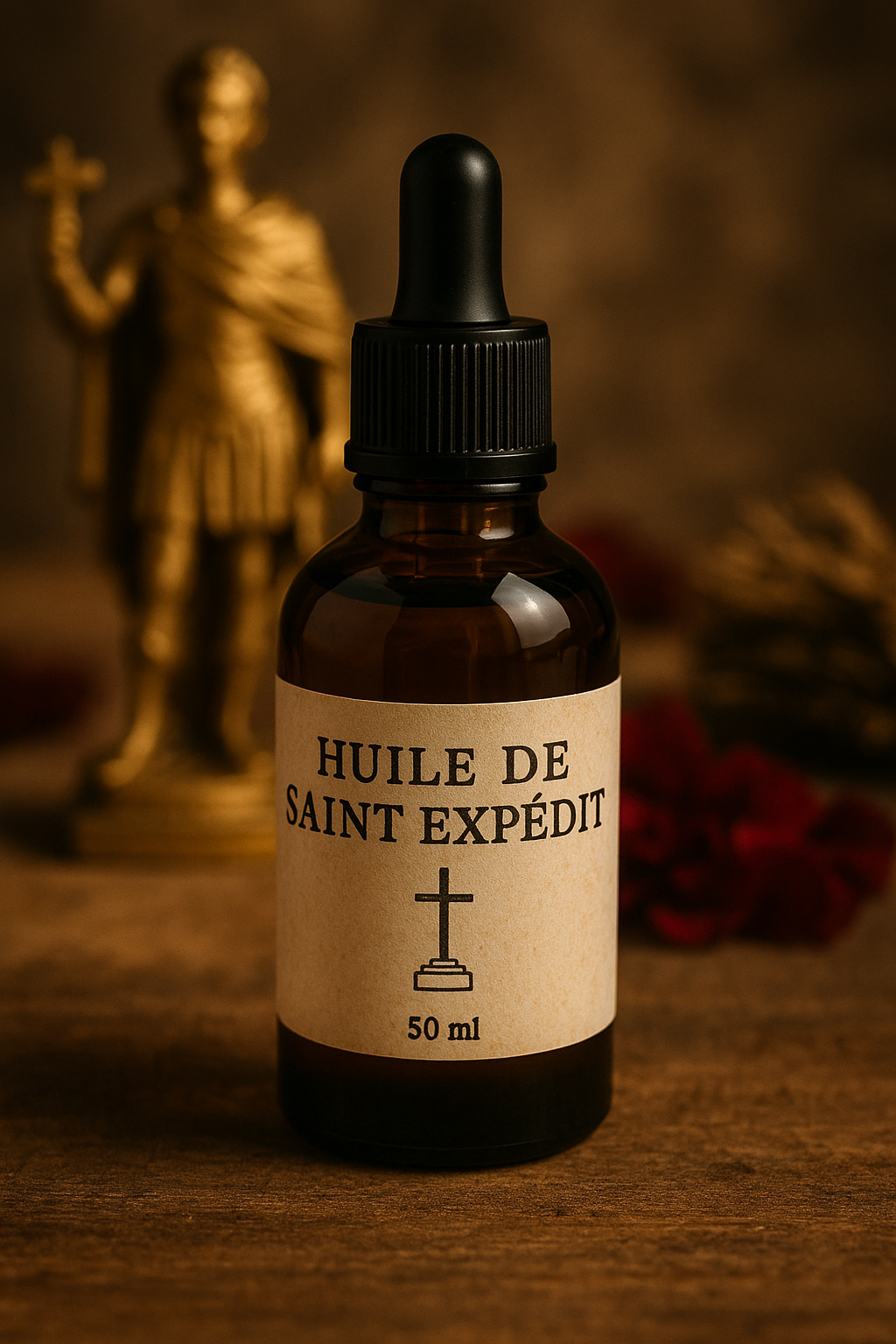 huile saint expédit