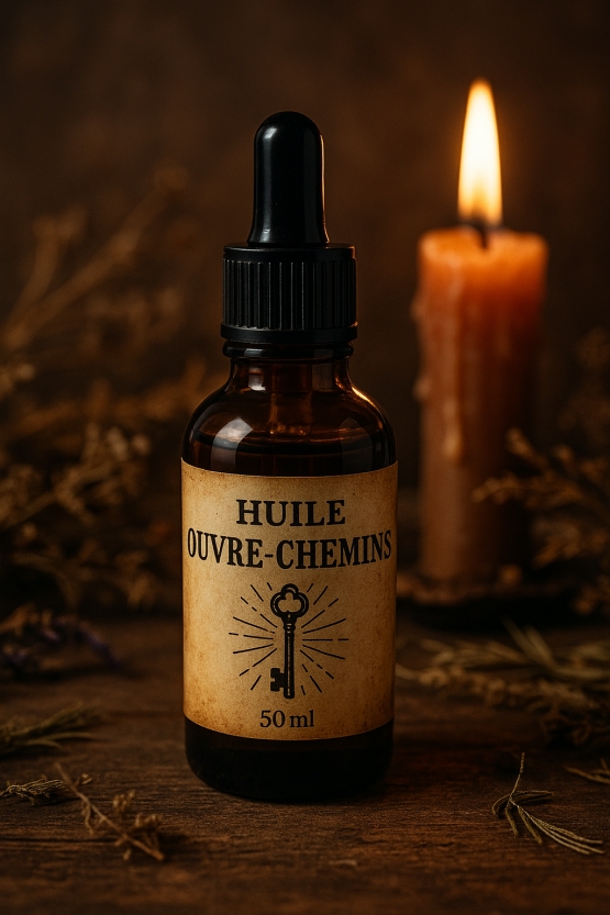 Huile Hoodoo Ouvre chemins (Road Opener)  50ml