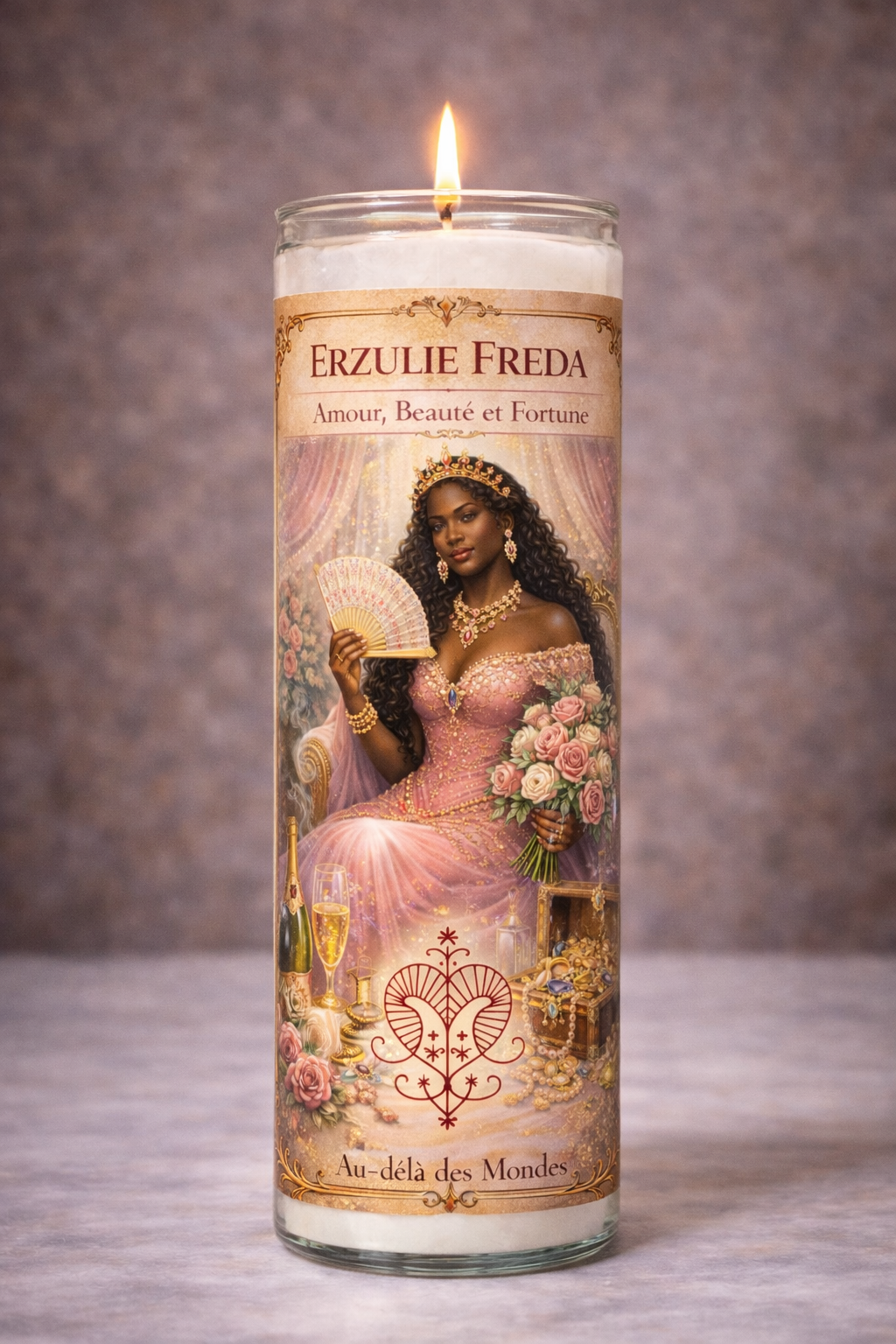 erzulie freda bougie