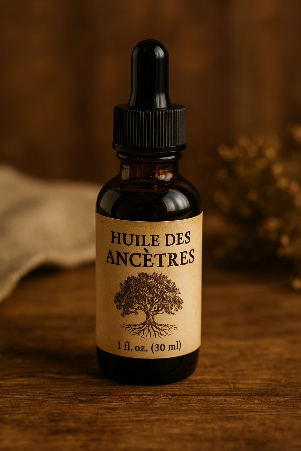 huile des ancetres