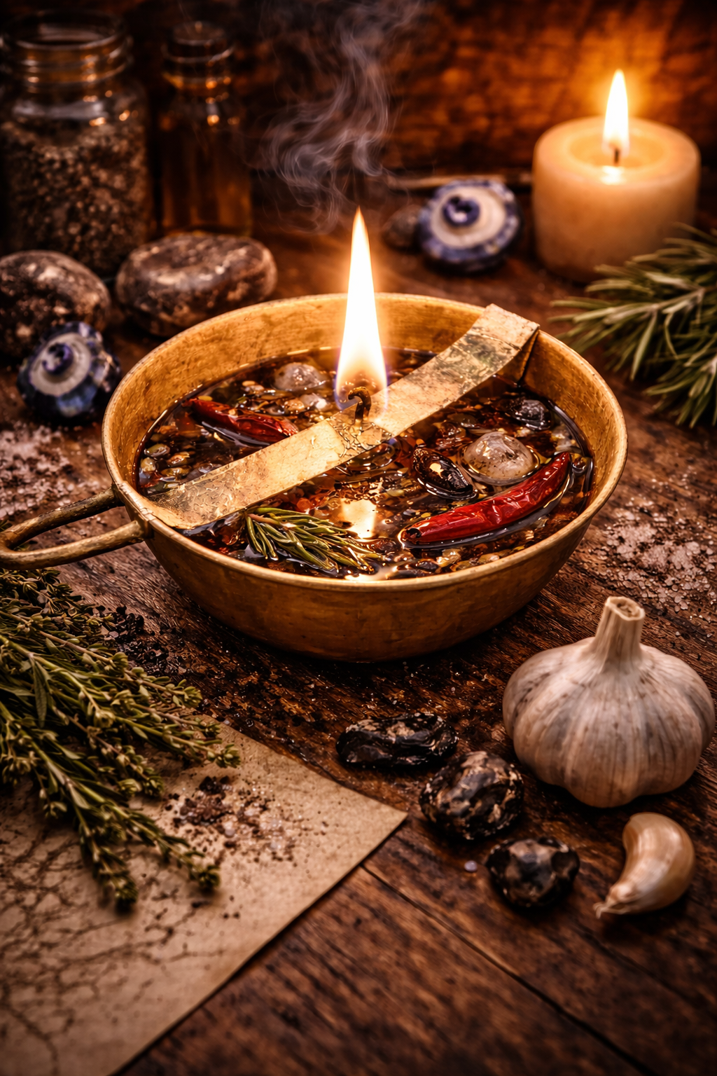 lampe contre le mauvais oeil