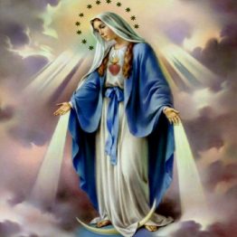 Neuvaine Vierge Marie