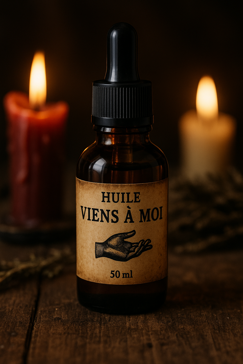 huile viens a moi