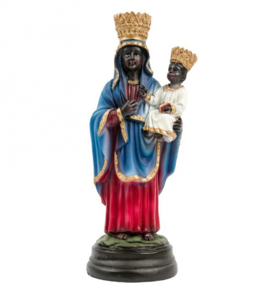 Statue Vierge Noire / Erzulie Dantor 30cm