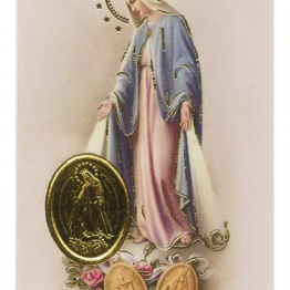 Screenshot_2021-03-17 Carte prière plastifiée + imitation médaille Vierge Miraculeuse SNM diffusion