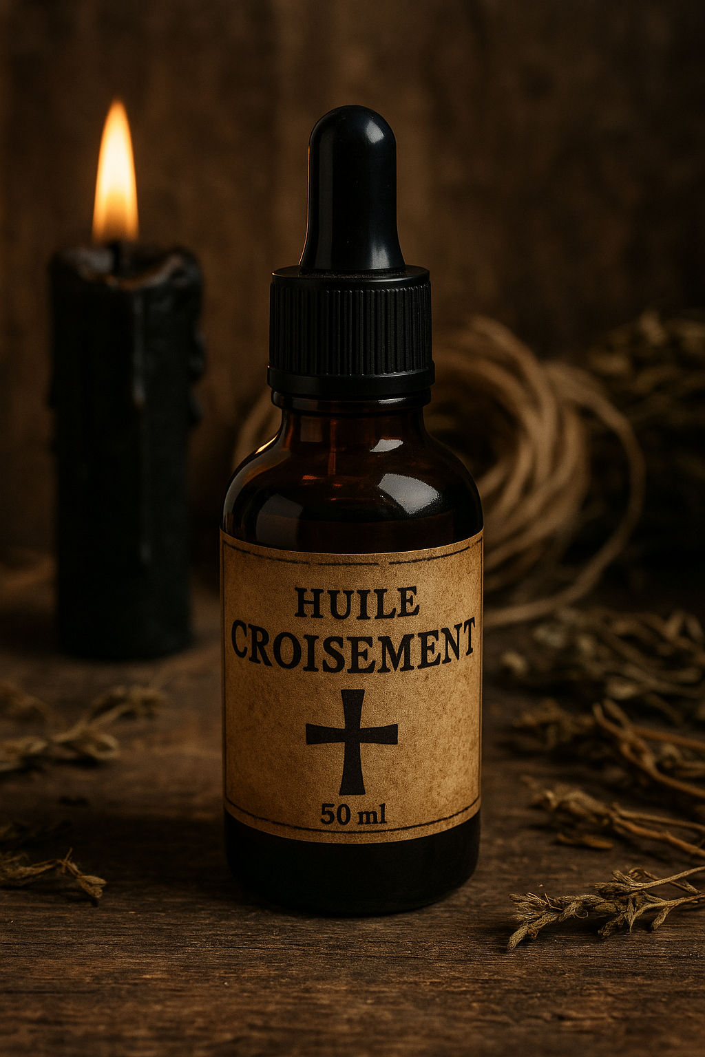 huile de croisement