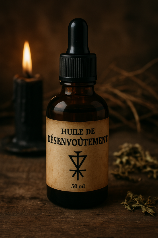 Huile décroissement / désenvoutement 50ml