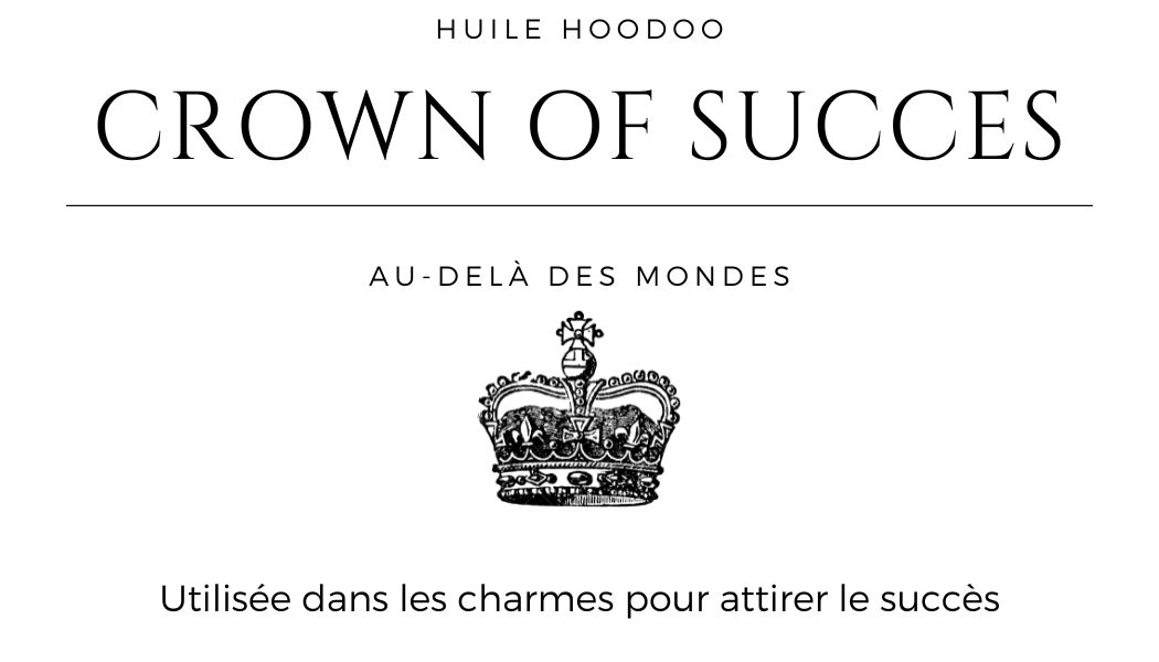 crown of succes