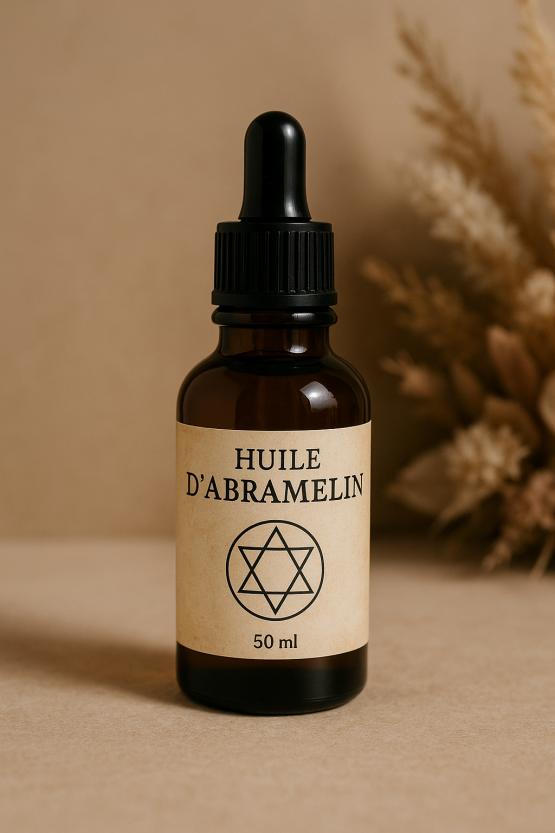 Huile d'Abramelin 50ml
