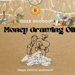 money drawing oil