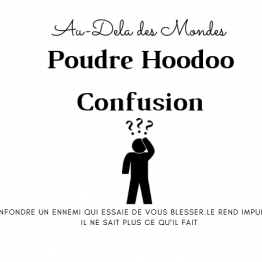 poudre hoodoo confusion