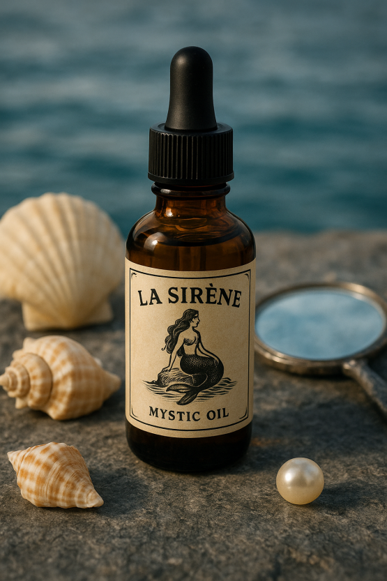 Huile mystique La Sirène 50ml