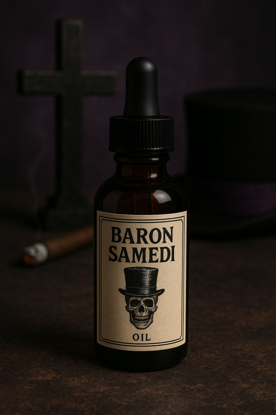 Huile mystique Bawon/Guédé 50ml