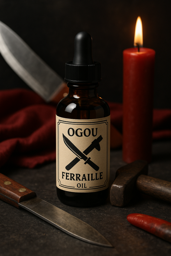 Huile mystique Ogou 50ml