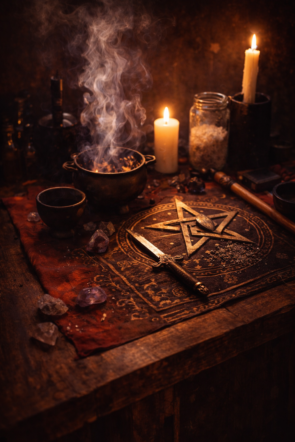 rituel de haute sorcellerie