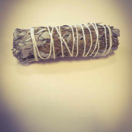 Smudge de Sauge Blanche & Rue – Purification et Protection Spirituelle