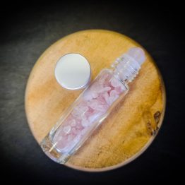 Roll-on quartz rose