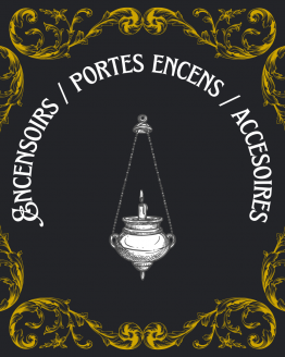 Encensoirs / Portes-encens / Accessoires