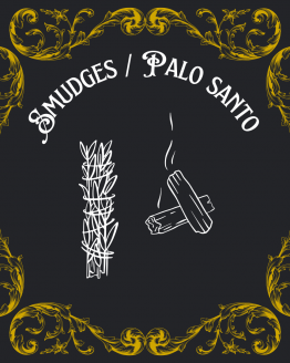 Smudges / Palo Santo