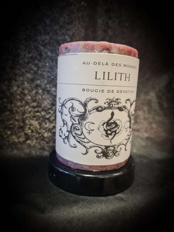 Bougie magique aux herbes Lilith – Image 2