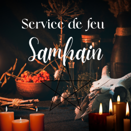 Service de feu Samhain