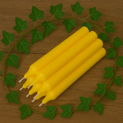 bougie_jaune