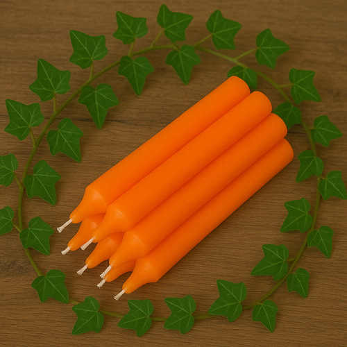 bougie_orange