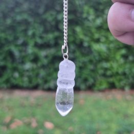 Pendule Mini Thot en Cristal de Roche