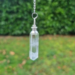 Pendule pointe Cristal de roche