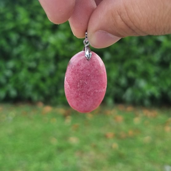 Pendentif Rhodonite (pièce unique)