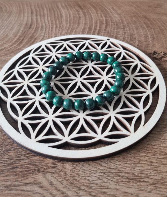 Bracelet Malachite 8mm
