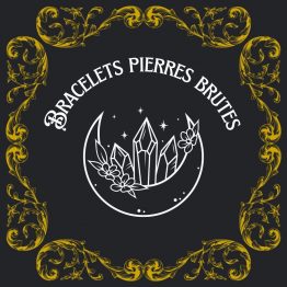 Bracelets pierres brutes (chips)