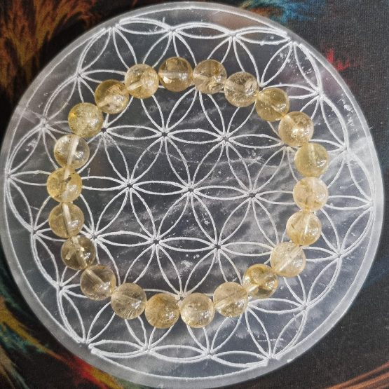 Bracelet Citrine 8mm