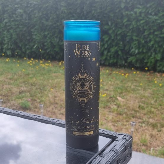 Neuvaine parfumée Eye of Providence (Sauge - Thé blanc)