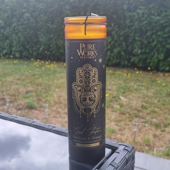 Neuvaine parfumée Good Fortune (Patchouli - Orange)