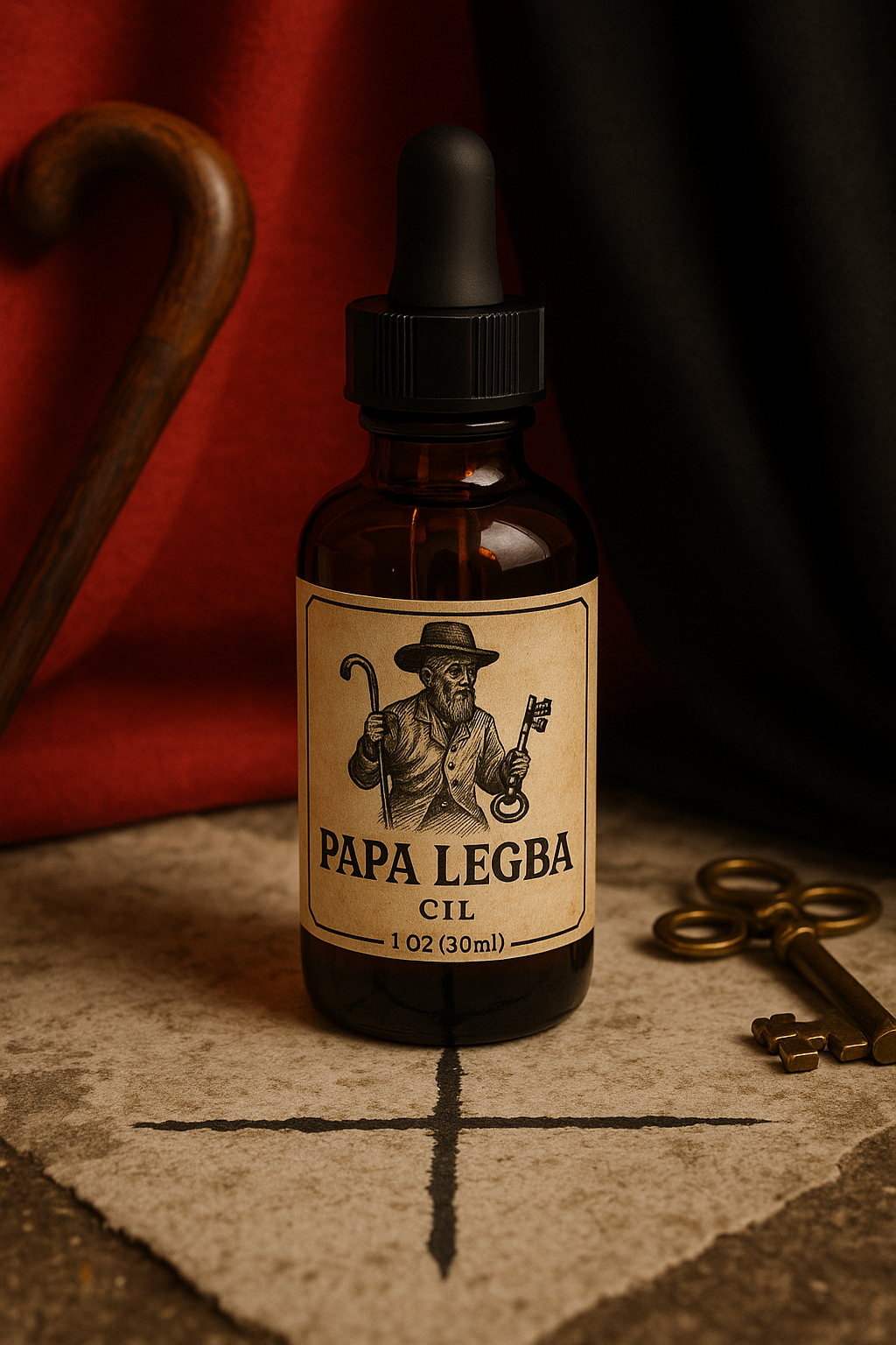 huile legba