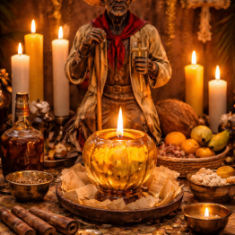 Rituel de feu de Papa Legba 2026 (chance & ouverture des chemins de vie)