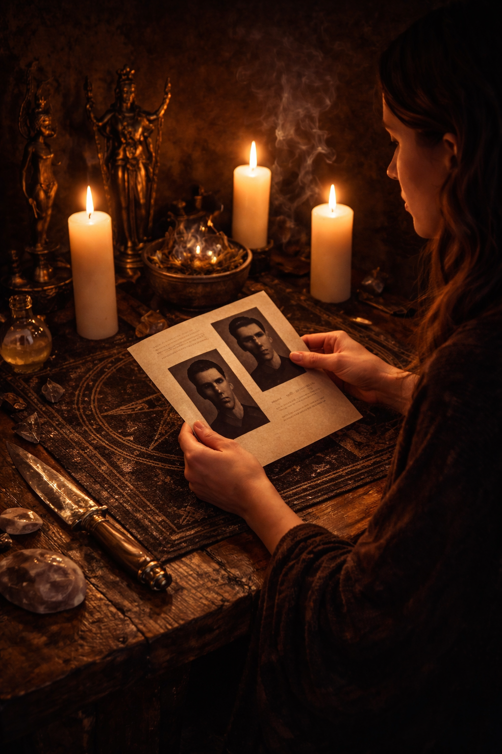 rituel de desenvoutement