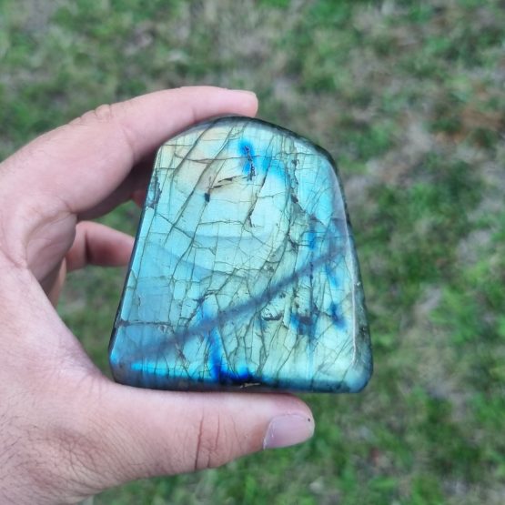 Labradorite - Forme libre (pièce unique ref LAB4)