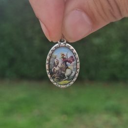 Médaille de Saint Georges - La Protection du Saint Patron des Guerriers (chargée par le rituel du 23 avril)