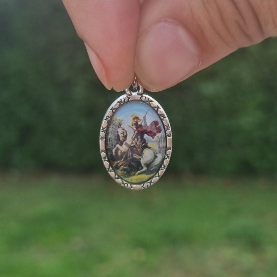 Médaille de Saint Georges - La Protection du Saint Patron des Guerriers