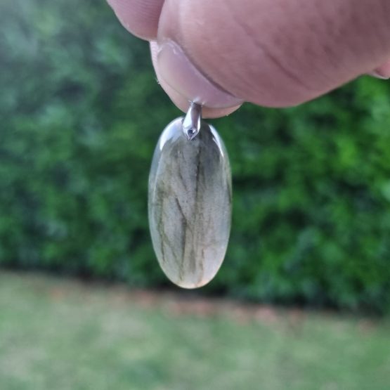 Pendentif Labradorite (pièce unique) – Image 2