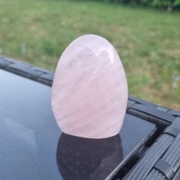 Quartz rose - Forme libre (pièce unique ref QR2)