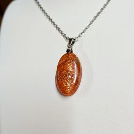 Pendentif Pierre de Soleil (pièce unique, PDS1)