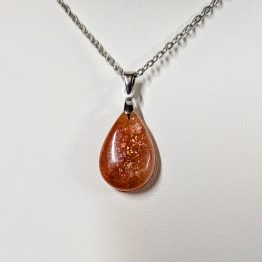 Pendentif Pierre de Soleil (pièce unique, PDS2)