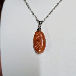 Pendentif Pierre de Soleil (pièce unique, PDS3)
